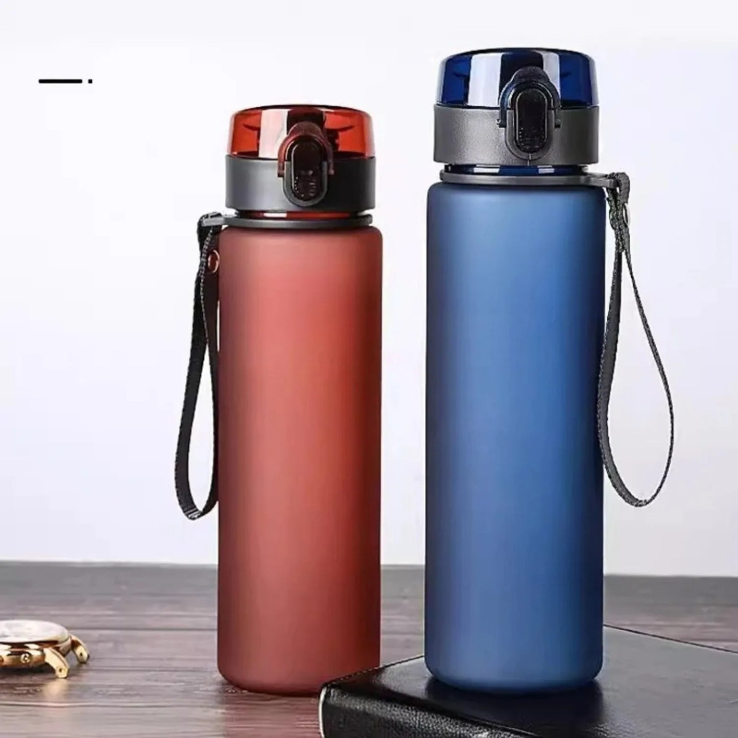 Leak-free sports water bottle, portable for travel and hiking. My favorite beverage bottle is 400ml and 560ml Beauty World Shop