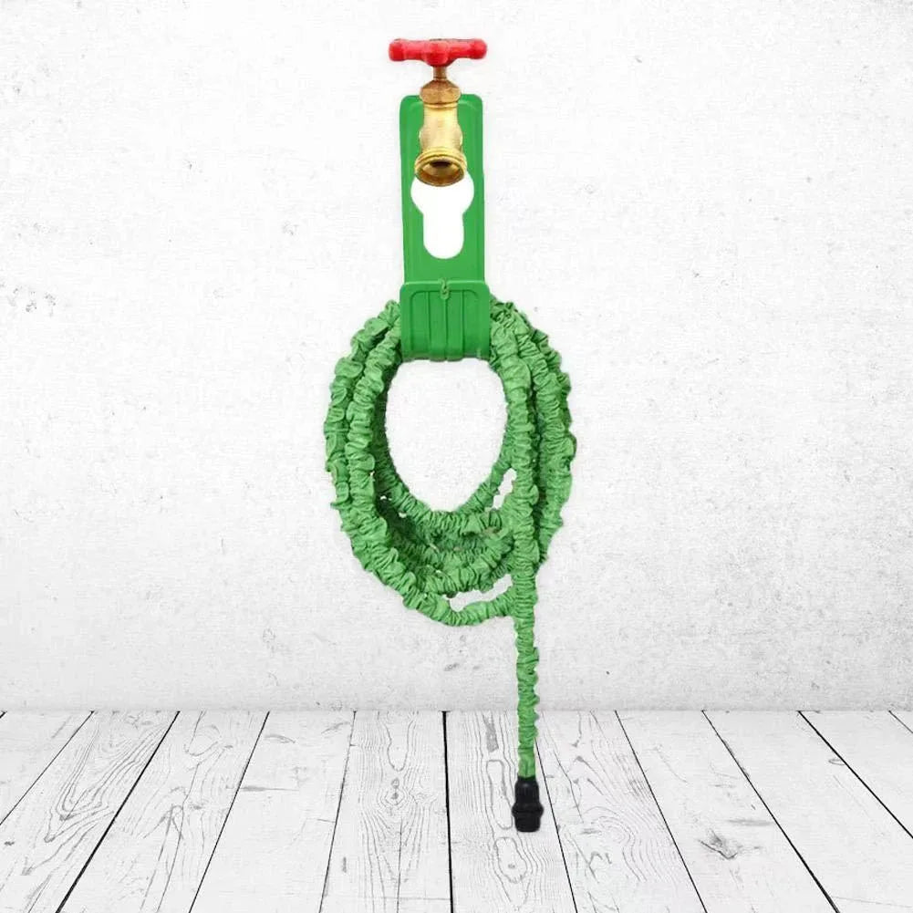 1pcs Garden Wall Mount Tap Watering Hose Organizer  Agriculture Water Pipe Reel Rack  Convenient Storage Of Water Pipe Support Beauty World Shop