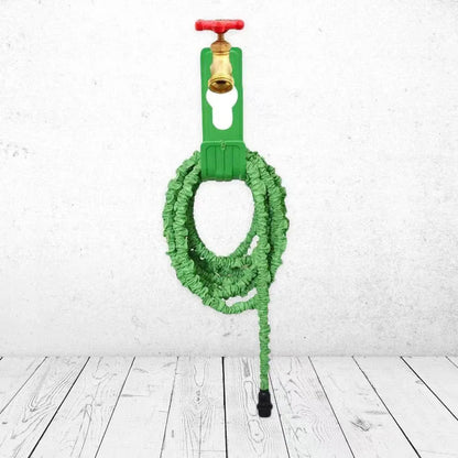 1pcs Garden Wall Mount Tap Watering Hose Organizer  Agriculture Water Pipe Reel Rack  Convenient Storage Of Water Pipe Support Beauty World Shop