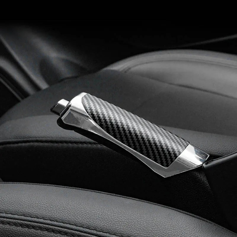 Universal Auto Car ABS HandBrake Cover Handle Protector Hand Brake Sleeve Protection Cover Car Modificate Accessories Case Beauty World Shop