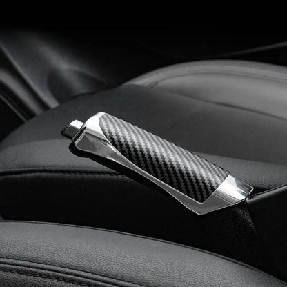Universal Auto Car ABS HandBrake Cover Handle Protector Hand Brake Sleeve Protection Cover Car Modificate Accessories Case Beauty World Shop