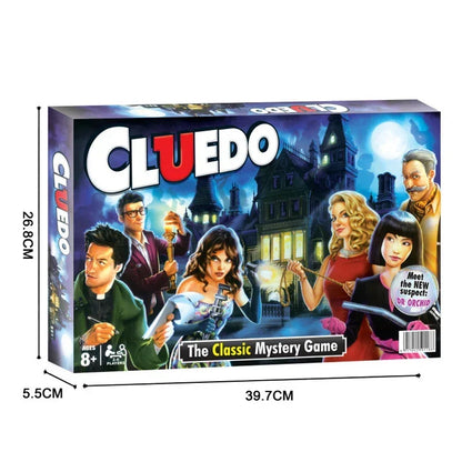Cluedo Classic Mystery Friends Board Game with Game Board and Cards Beauty World Shop