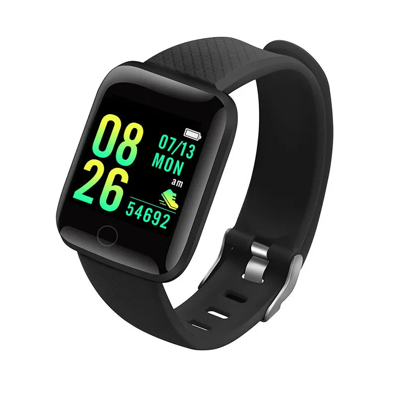 Smartwatch Men Women Wristwatches Smart Watch Message Fitness Monitor Bracelet Birthday Gift Electronic Clock For Android IOS Beauty World Shop