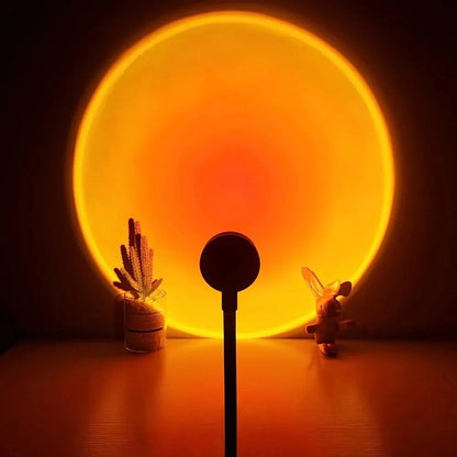 USB Sunset Sunset Ambiance Light Beauty World Shop