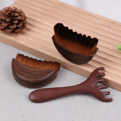 HUAHUA2026 NEW Facial Lymphatic Drainage Brush, Dry Massage Tool for Contouring & Reducing Puffiness, Face Sculpting Routine Beauty World Shop