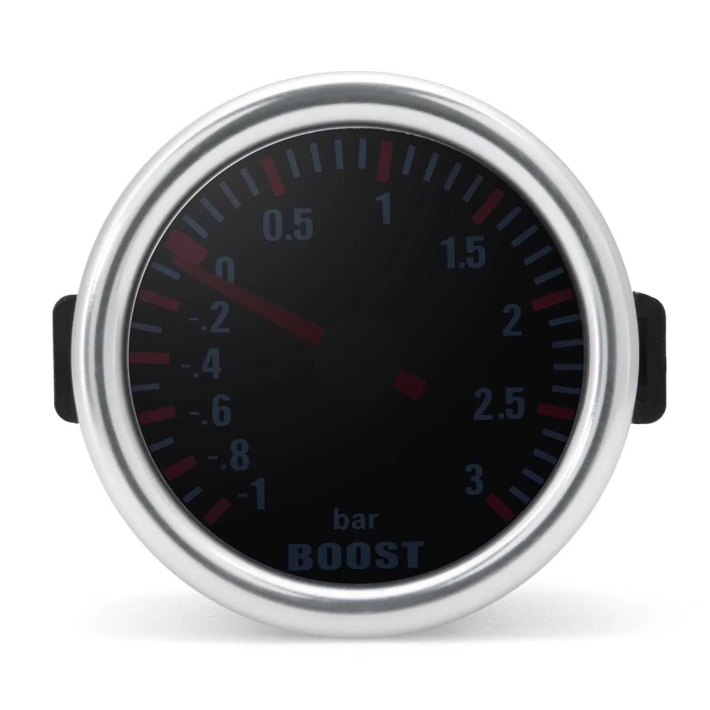 3 Bar Boost Gauge Car Turbo Boost Meter 2"52mm Turbin Mechanical Boost Indicator Meter For Gasoline Engine Car Accessories Beauty World Shop