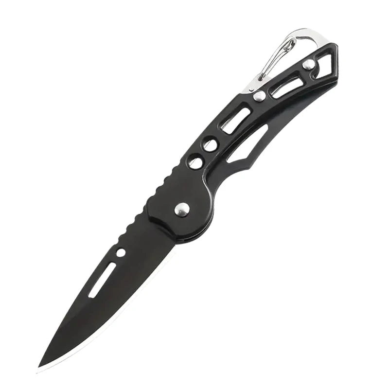 Folding Fruit Knife Stainless Steel Meat Cleaver Kitchen Knife with Non-slip Handle for Kitchen Accessories Pocket Knife Beauty World Shop
