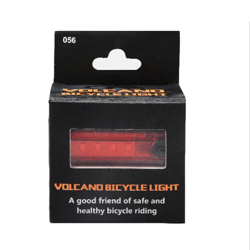 Bicycle Rear Lights USB Rechargeable Bike Tail Light Cycling Taillights Flashing 4 Modes for Night Riding Bike Light Back Lamp Beauty World Shop