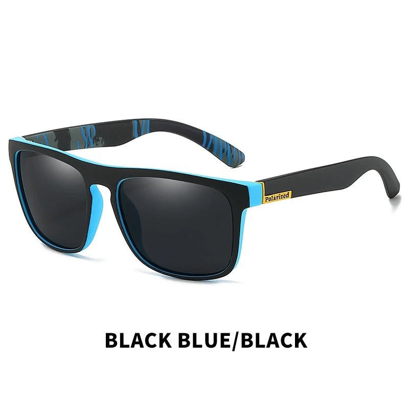 Fashion Vintage Square Polarized Sunglasses Men Women Driving Fishing Luxury Brand Designer Sun Glasses Driver's Eyewear UV400 Beauty World Shop