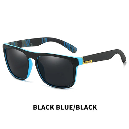 Fashion Vintage Square Polarized Sunglasses Men Women Driving Fishing Luxury Brand Designer Sun Glasses Driver's Eyewear UV400 Beauty World Shop