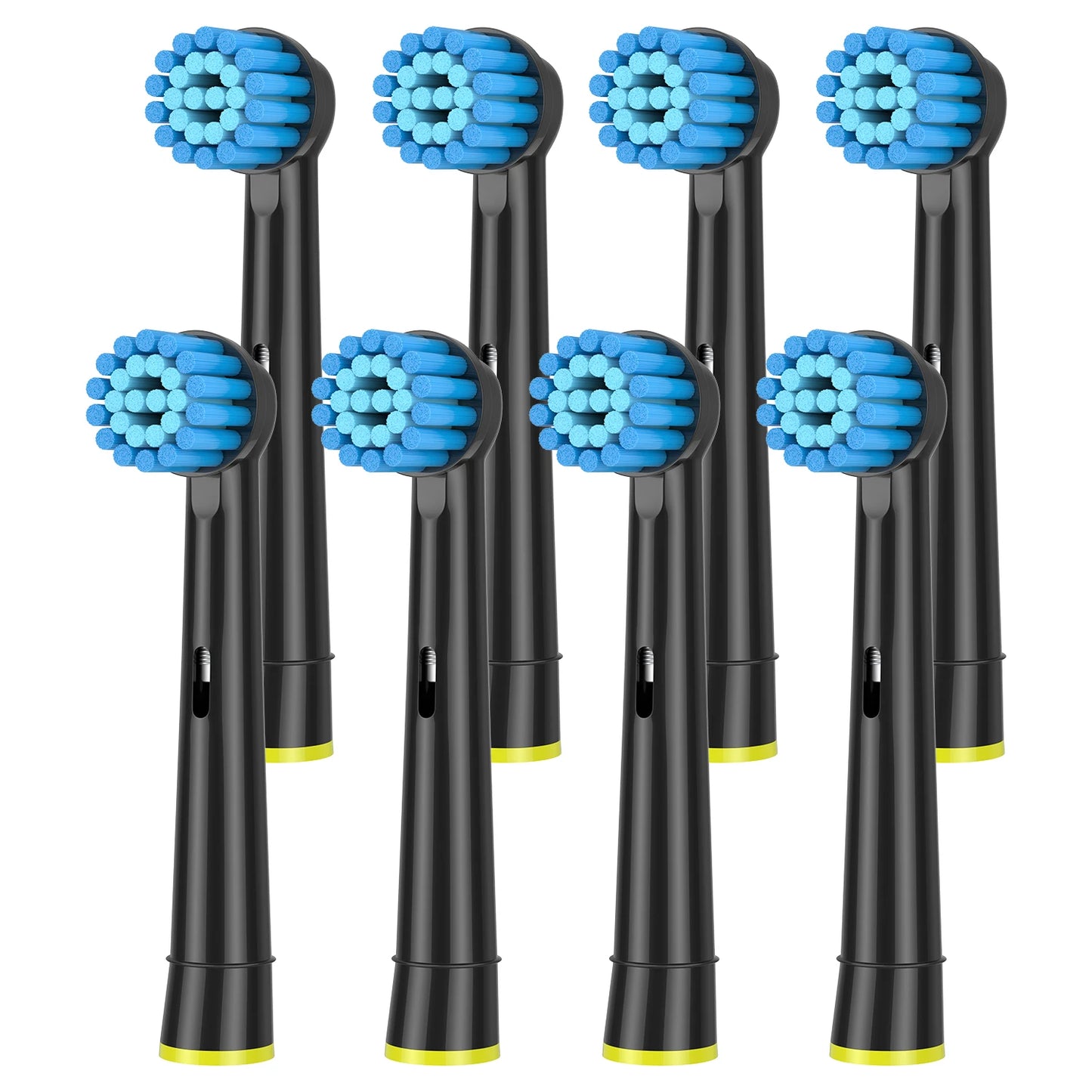 4/8/12/16/20 Pack Sensitive Gum Care Soft Bristle Replacement Brush Heads Compatible with Oral b Braun Electric Toothbrush Beauty World Shop