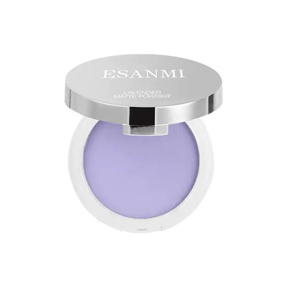 1PC Violet Cream To Powder Skin-friendly Skin Natural Face Long Lasting Oil-controlling Contouring Powder Cosmetics Beauty Trend Shop