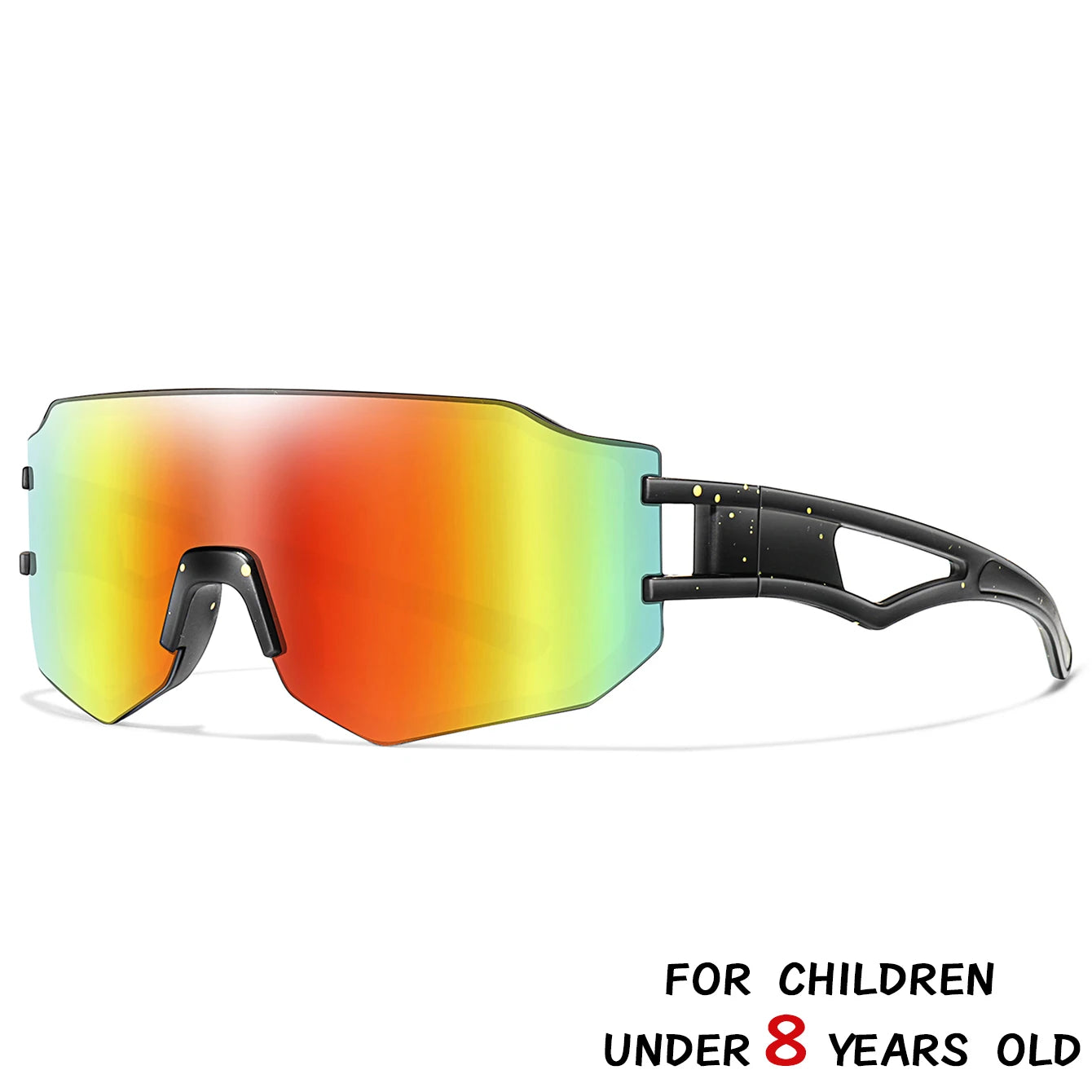 3-8 Years Old Boys And Girls Riding Outdoor Sports Kids Cycling Sunglasses UV400 Children Camping Goggles Fishing Bike Eyewear Beauty World Shop