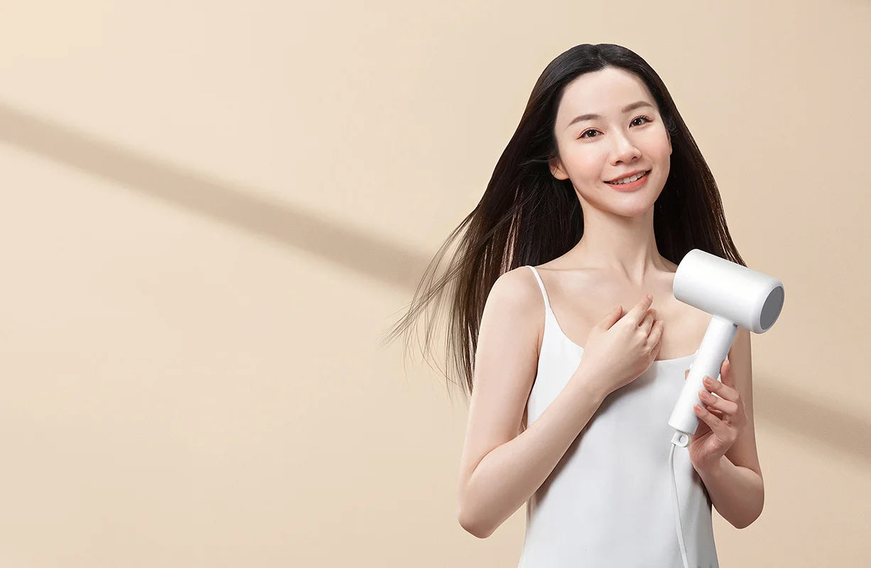MIJIA Anion Hair Dryer H101 Portable Negative Ion Hair Care Professional Quick Dry 220V Home Travel Foldable Hair Dryers Beauty World Shop