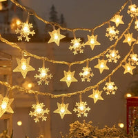 Snowflake Pentagram