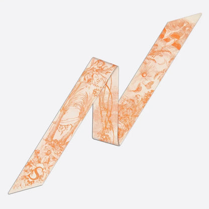 26 Letters Tarot Constellation Bag Scarf Twill Silk Scarves Women New Neckerchief Hair Headbands Beauty World Shop