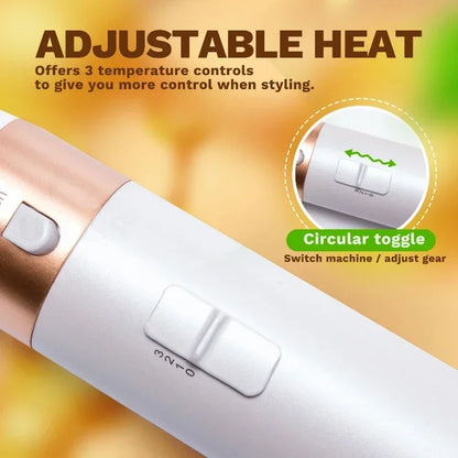 5 in 1 Hair Dryer Brush Hot Comb Set Professional Curling Iron Hair Straightener Styling Tool For Professional Hair Dryer Beauty World Shop