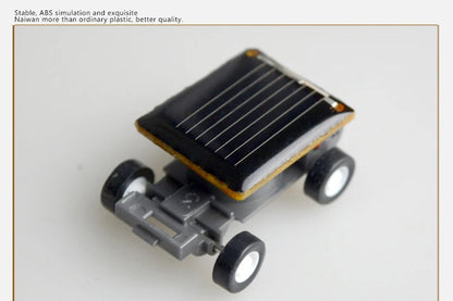 Solar Power Mini Sports Car Smaller Solar Power Project Car Mini Toy Car Educational Gadget Kids Gift Funny Racer Beauty World Shop