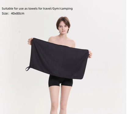 Microfiber Towel Quick Dry Towel Travel Towel Sports Towel Beach Towel Sandproof Soft Light Towel For Swim, Yoga, Gym Beauty World Shop
