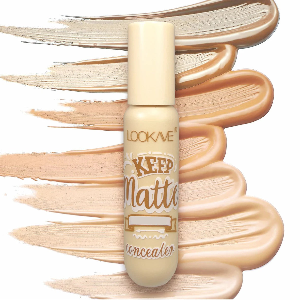 Liquid Concealer Stick Foundation Cream 6 Color Moisturizing Full Coverage Acne Dark Circle Natural Matte Concealer Cream Makeup Beauty World Shop