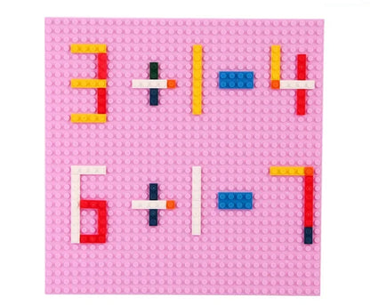 Classic Base Plates 32x32x16x16 Dots MOC DIY Plastic Bricks Baseplates City Dimensions Building Blocks Figures Construction Toys Beauty Fashion
