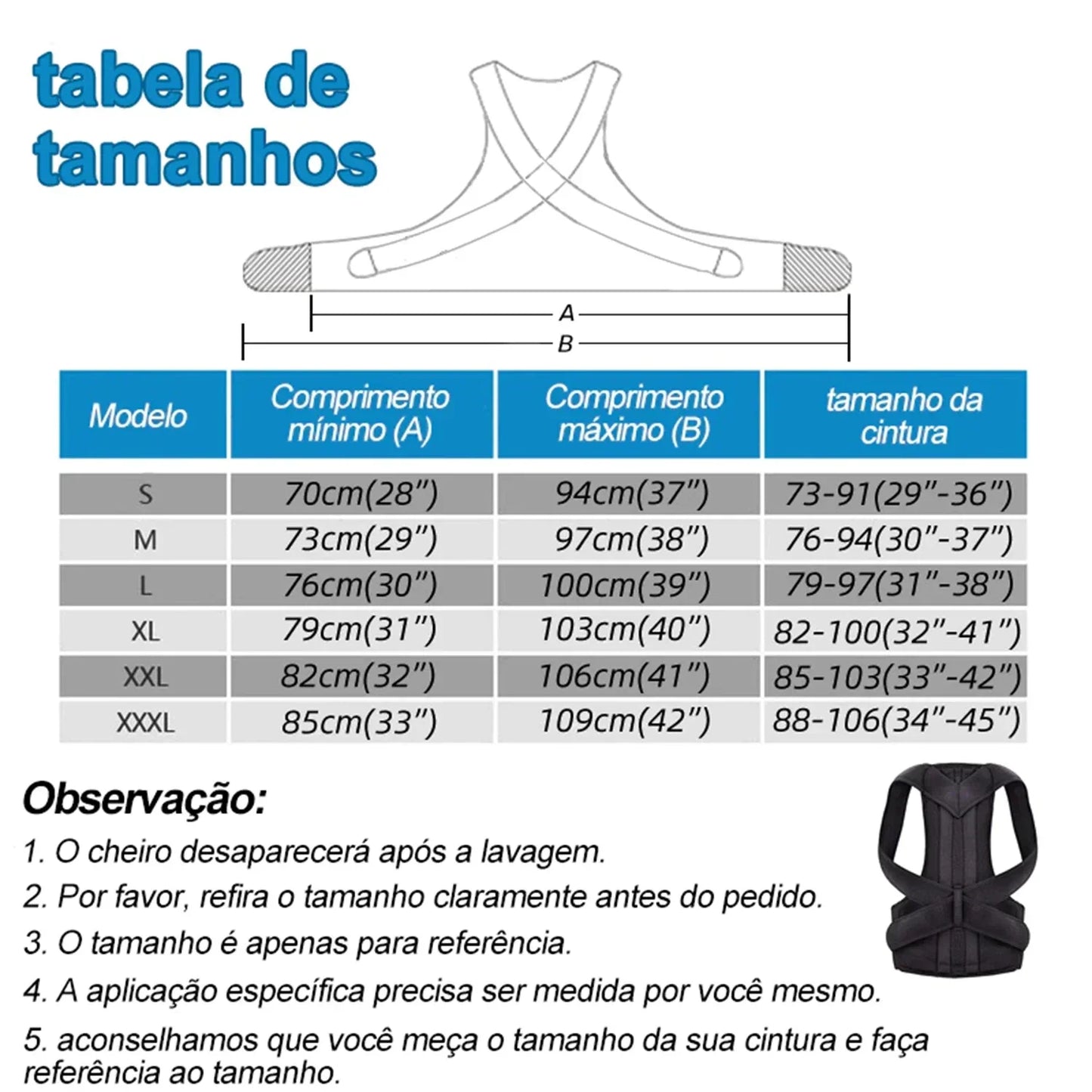 Reinforced Belt Lumbar Column Posture Corrector Vest  Adjustable Back Support Strap Shoulder Spine Brace Neck Stretcher Trainer Beauty World Shop