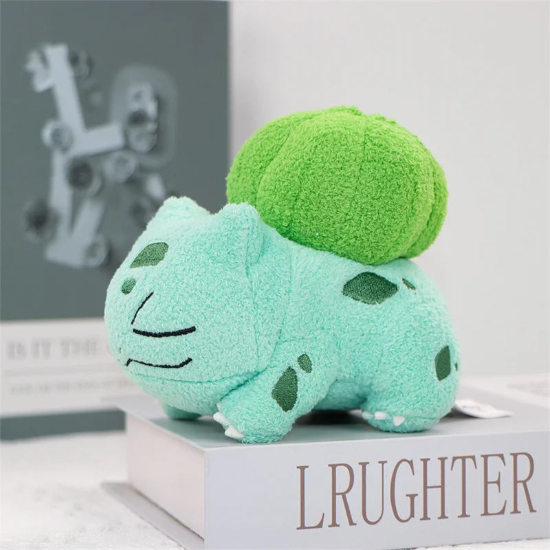 Oshawott Caterpie Gardevoir Oshawott Cyndaquil Plush Toys Cute Anime Stuffed Bulbasaur Pikachu Cartoon Peluche Doll Gfit 18-20CM Beauty World Shop