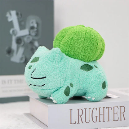Oshawott Caterpie Gardevoir Oshawott Cyndaquil Plush Toys Cute Anime Stuffed Bulbasaur Pikachu Cartoon Peluche Doll Gfit 18-20CM Beauty World Shop