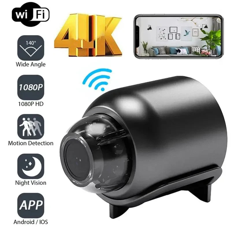 NEW 1080P Wireless Wifi Camera Mini Night Vision Video Recorder Baby Pet Motion Security Detection Camera HD Surveillance IP Cam Beauty World Shop