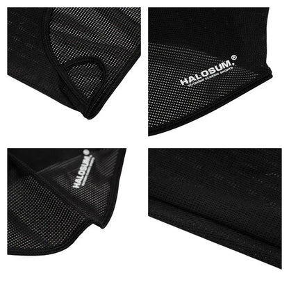 Ice Silk Full Face Mask Balaclava Summer Sun Protection Breathable UV Resistant Windproof for Cycling Hiking Outdoor Activities Beauty World Shop