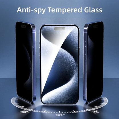 NNBILI 5PCS Anti-peep Screen Protector For iPhone 16 Pro Max 15Pro 14 Plus13 Anti Scratch Privacy Tempered Glass For iPhone 16e Beauty World Shop