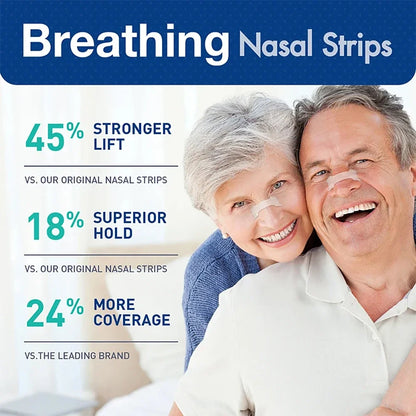 30/60/90Pcs,Sleep Nasal Strips,Nose Breathe Strips,Anti Snoring Nose Strips for Breathing,Exercise Air Intake and Improve Sleep Beauty Trend Shop