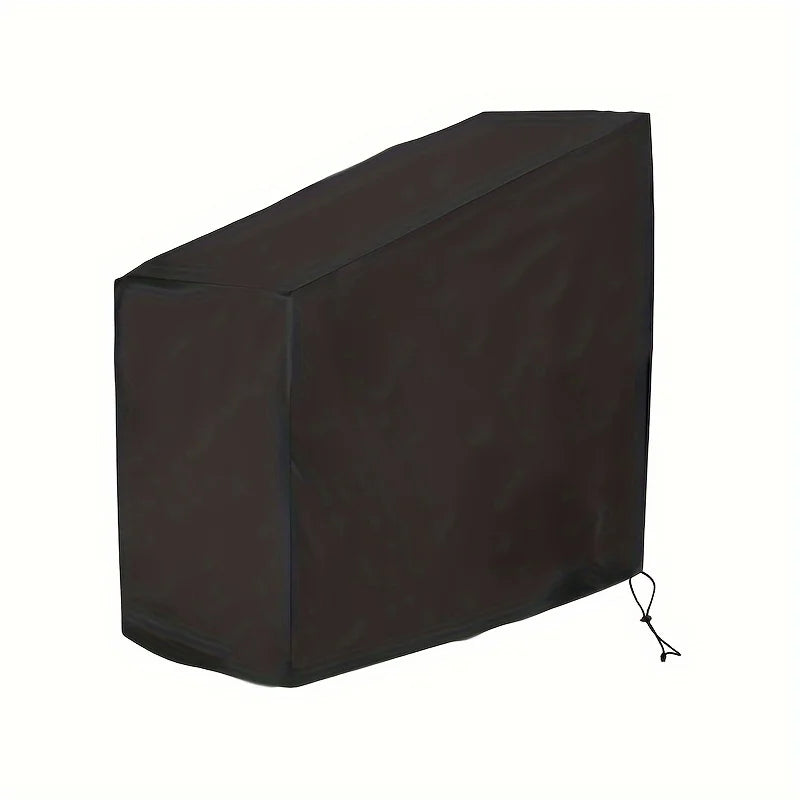 Waterproof Black Fitness Bike Cover - Durable Upright Sports Equipment Protection Cover Beauty World Shop