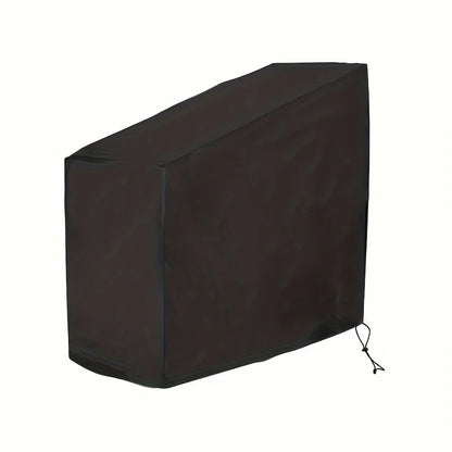 Waterproof Black Fitness Bike Cover - Durable Upright Sports Equipment Protection Cover Beauty World Shop