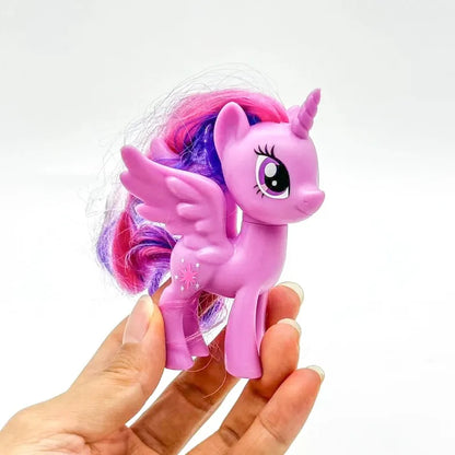 Hasbro My Little Pony Twilight Sparkle Anime Cartoon Cute Doll Toy  Action Figures Model Collection Ornaments Kids Birthday Gift Beauty World Shop