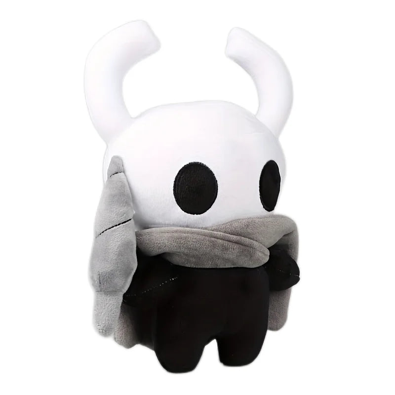 10.63inch Hollow Knight Plush Toy Soft Stuffed Animal Cartoon Game Hollow Perfect Birthday Holiday Gift for Boys Collection Toys Beauty World Shop
