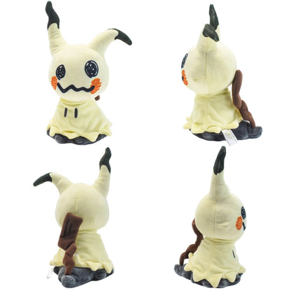 Mimikyu Eevee Stuffed Plush Toy,Birthday Kids Gifts,Christmas,Anime Character Dolls 7" Beauty World Shop