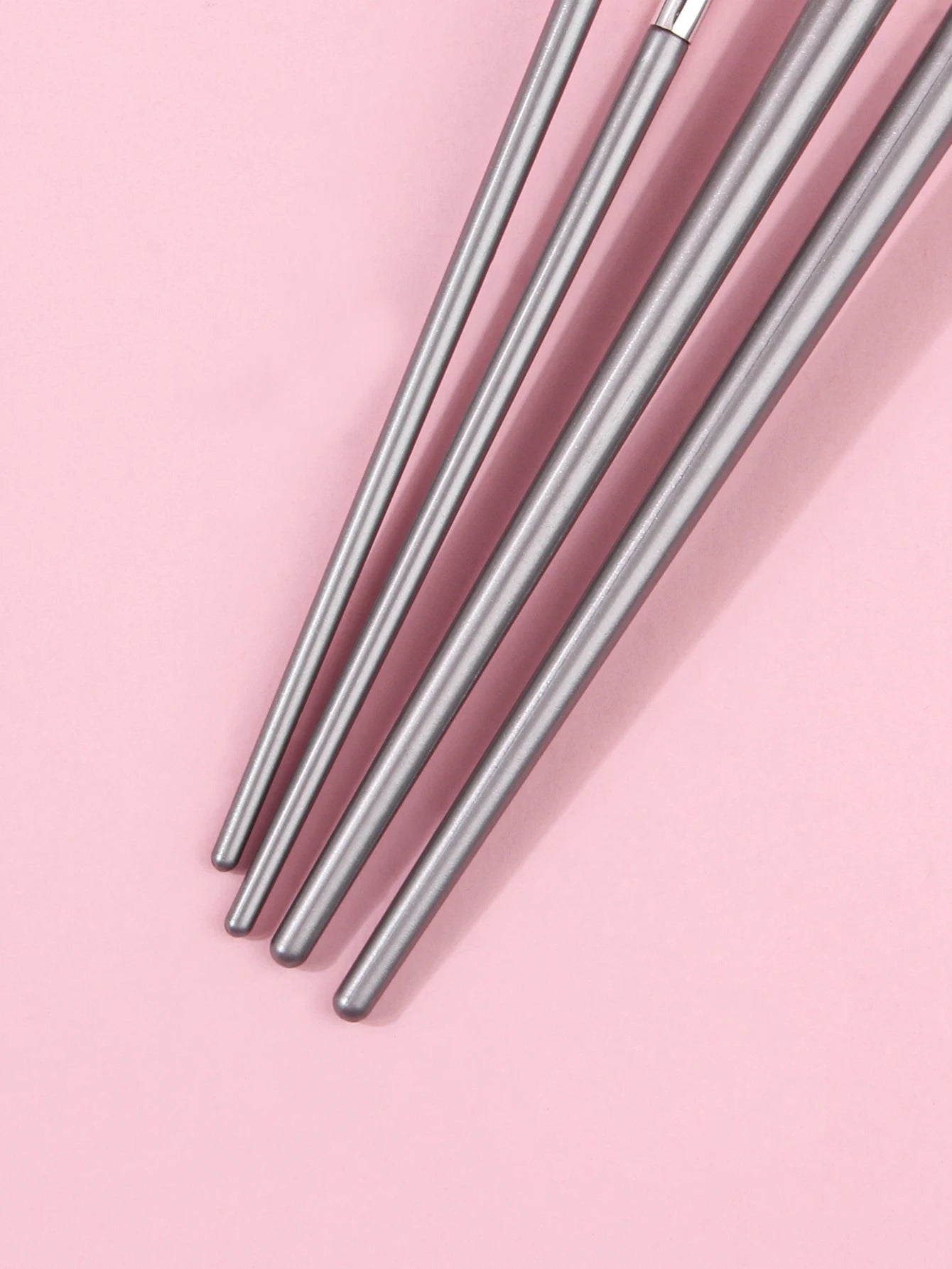 4PCS Liquid Eyeliner Brush Ultra Thin Fine Oblique Angle Flat Head Eyebrow Brush Beauty World Shop