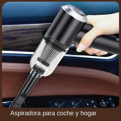 9000Pa Wireless Car Vacuum Cleaner USB Charging 1200mAh Portable Cleaning Appliance Mini Wet and Dry Vacuum Cleaner Household Beauty World Shop