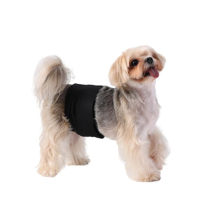4 Pcs Washable Male Dog Cloth Diaper For Small Dogs Reusable Pet Physiological Pants Breathable Puppy Nappy Belly Band Diaper Beauty World Shop