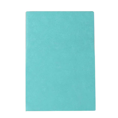 A5 A6 Sheepin Notebook Leather Office Journal Diary Notepad Stationery Student Class Lined NoteBook 160 Pages/240 Pages Beauty World Shop