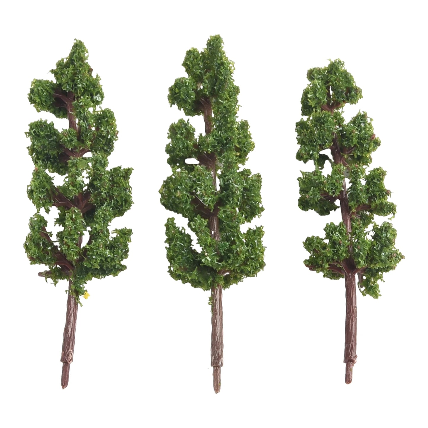 10/20/30pcs Fake Trees Artificial Miniature Tree Scenery Railroad Decoration Building Landscape Accessories DIY Diorama Garden Beauty World Shop