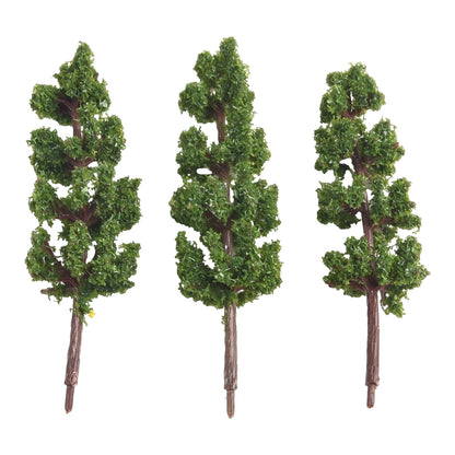 10/20/30pcs Fake Trees Artificial Miniature Tree Scenery Railroad Decoration Building Landscape Accessories DIY Diorama Garden Beauty World Shop