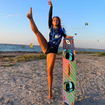 2026 Surfing Sport Swimsuit Long Sleeves Women One Piece Swimsuit  Swimwear Solid Monokini Bathing Suit Tropical Bodysuit Female Beauty World Shop