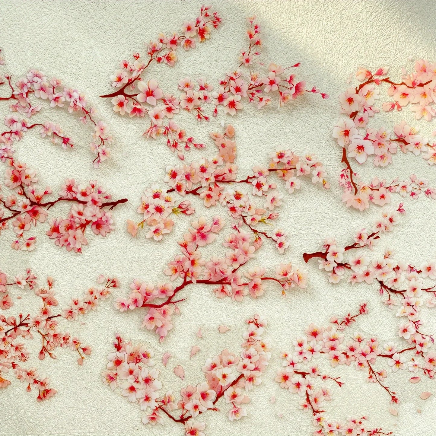 Journamm 20pcs Branches DIY Journal Material PET Stickers Scrapbooking Arts and Crafts Projects Decor Photo Album Collage Beauty World Shop