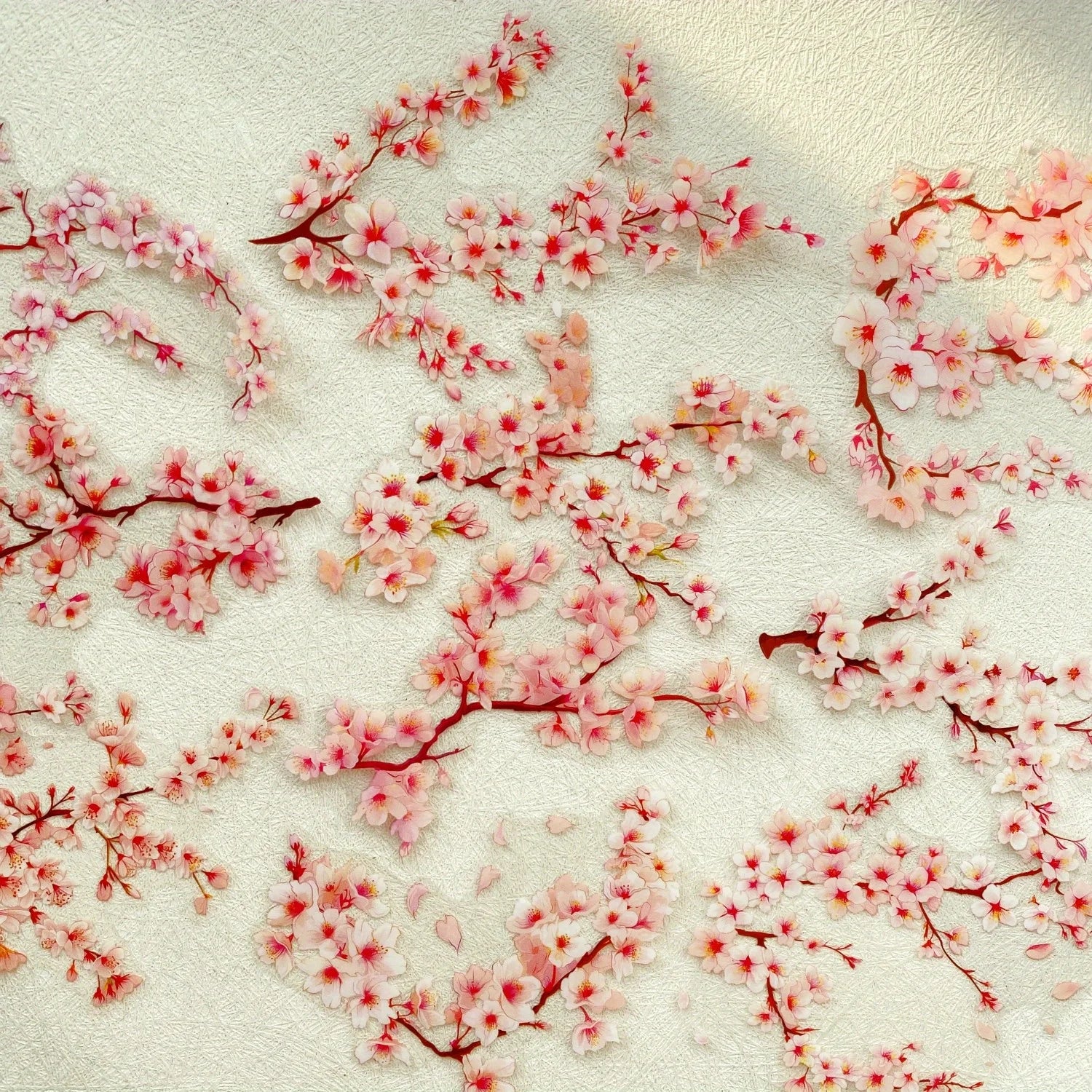 Journamm 20pcs Branches DIY Journal Material PET Stickers Scrapbooking Arts and Crafts Projects Decor Photo Album Collage Beauty World Shop