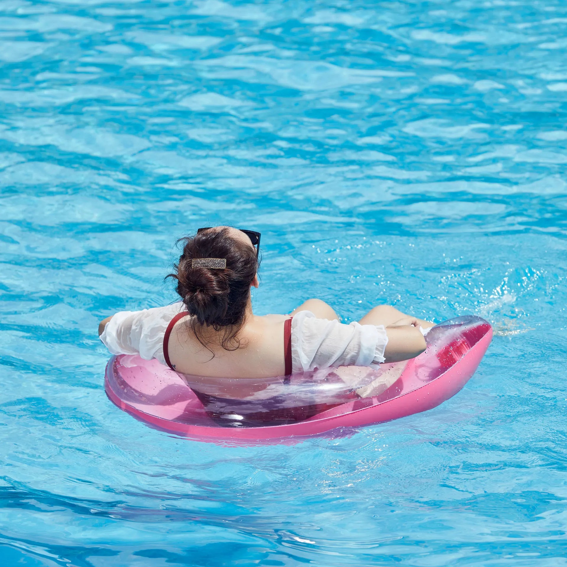 ROOXIN Water Hammock Adult Swim Ring Tube Inflatable Swim Mattress Swimming Ring Swim Adult Pool Float Beauty World Shop