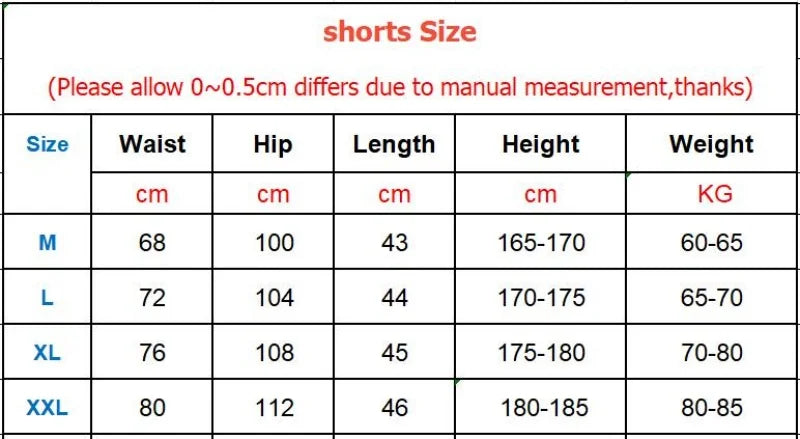 double-deck fitness sports shorts men summer slim quick drying breathable woven Shorts Men's sweatpants training gym clothing Beauty World Shop