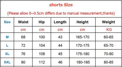 double-deck fitness sports shorts men summer slim quick drying breathable woven Shorts Men's sweatpants training gym clothing Beauty World Shop