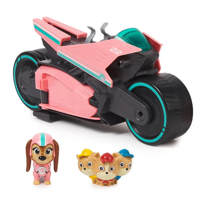 100% Original Paw Patrol Mighty Movie Liberty & Poms JR. Patrollers Rescue Figures Action Figure Birthday Christmas Gift Beauty World Shop